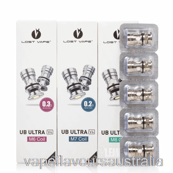 Vape Flavours Australia Lost Vape Ultra Boost Replacement Coils [V2] 1.0ohm MTL Coils